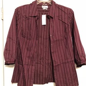 Authentic Old Navy Button Down Dress Shirt!